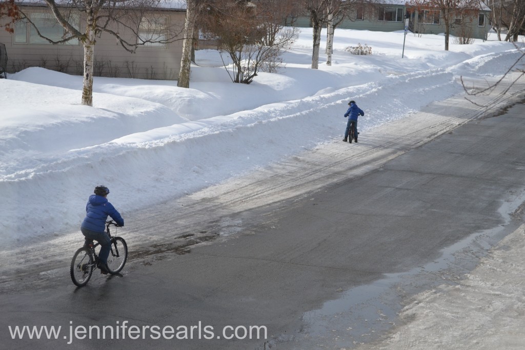 Boys on Bikes