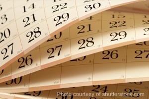 Calendar Pages