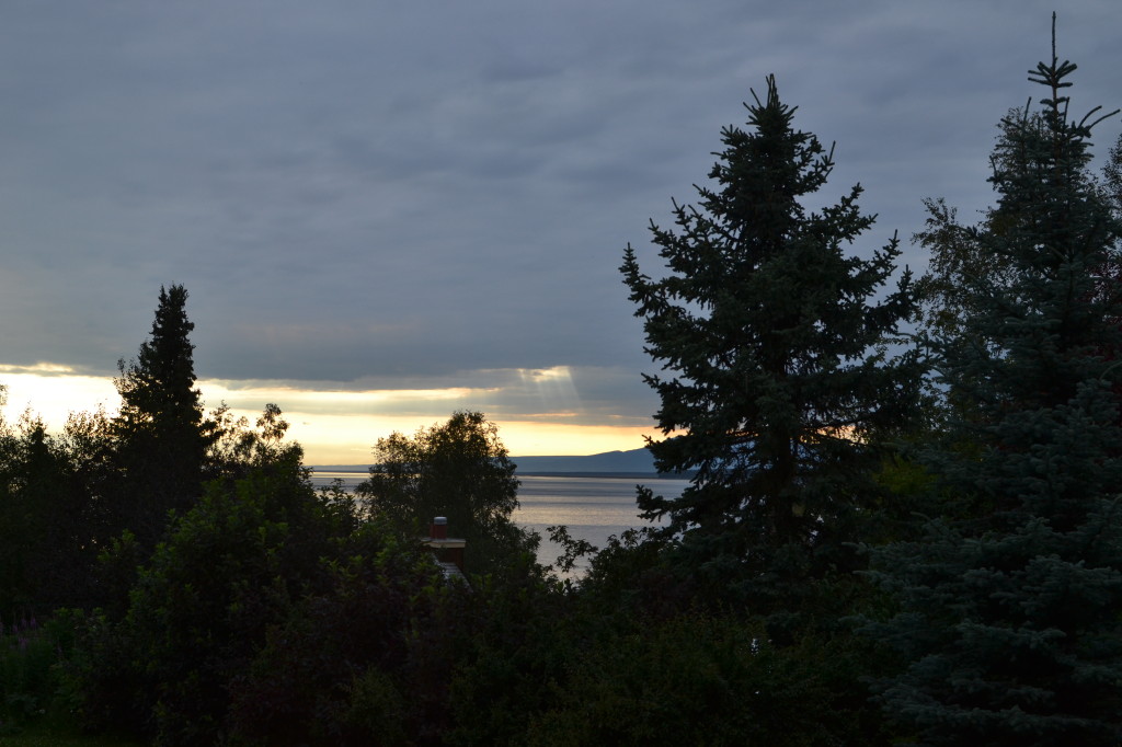 Cook Inlet West Anchorage
