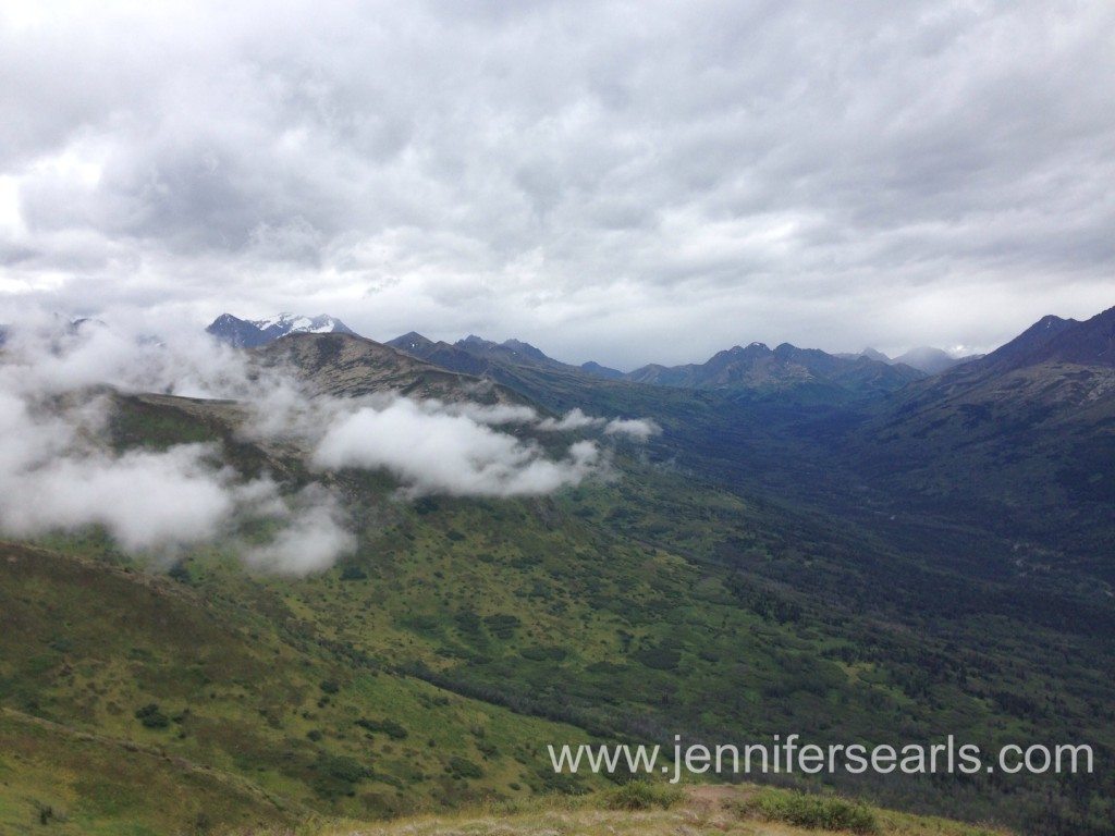 Chugach Mountains Arctic Valley