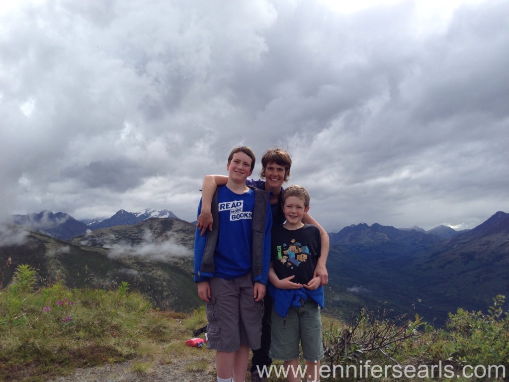 Blueberry Picking Hike