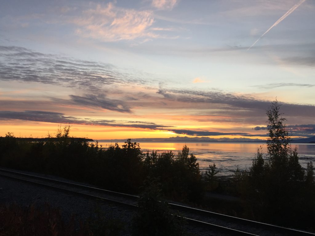 Fading Light Cook Inlet September