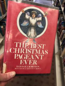 Barbara Robinson The Best Christmas Pageant Ever cover