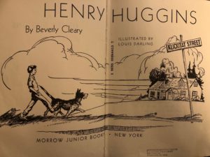 beverly cleary henry huggins series