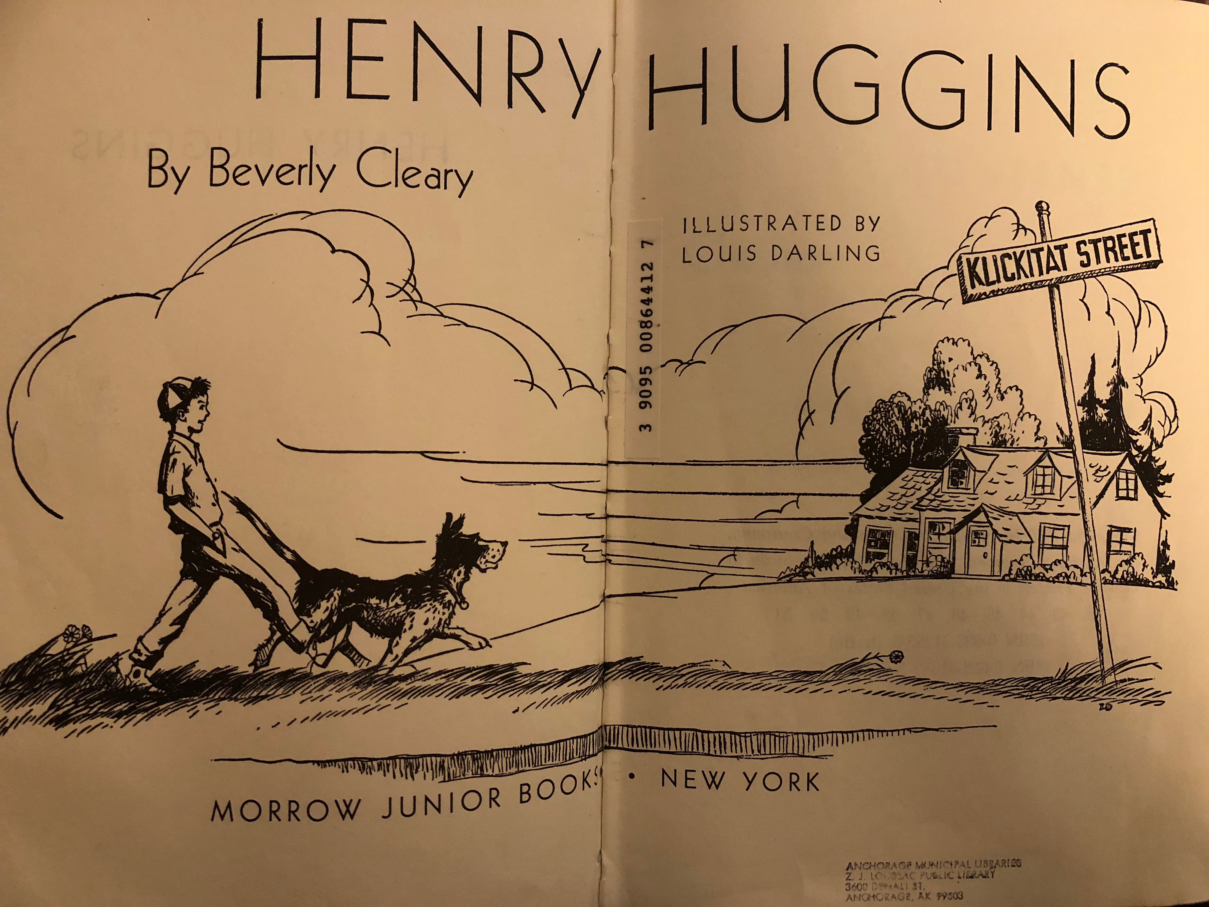 Henry Huggins Beverly Cleary Jennifer Searls