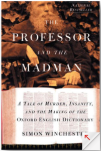 Simon Winchester The Professor and the Madman Cover