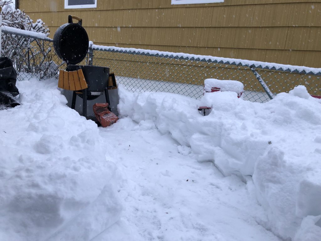 Grilling Anchorage Winter