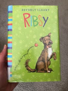 Ribsy Beverly Cleary