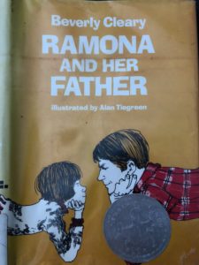 Ramona and Her Father Cover