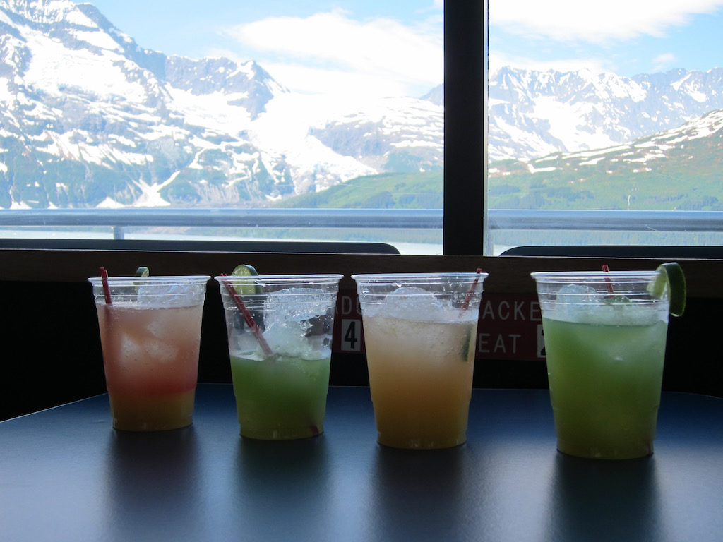 Major Marine Tours Glacier Ice Drinks