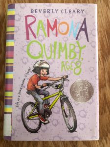 Ramona Quimby Age 8 Cover