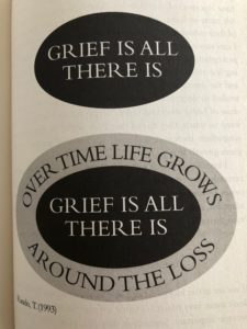 grief image from Grief Works - Julia Samuel