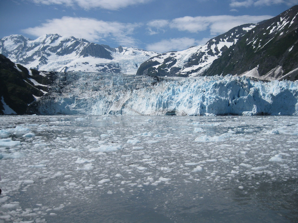 Major Marine Tours Calving Glacier