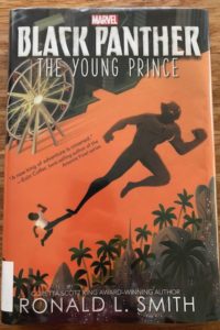 Black Panther The Young Prince Cover