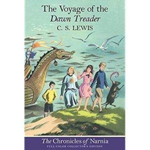 The Voyage of the Dawn Treader Cover
