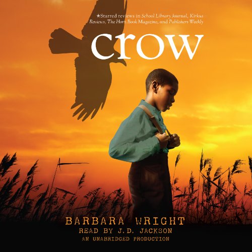 Crow - Barbara Wright Audible Cover